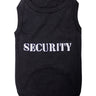 Parisian Pet Security® Embroidered Dog Shirt – Comfortable Pet Apparel for Dogs & Cats, Black