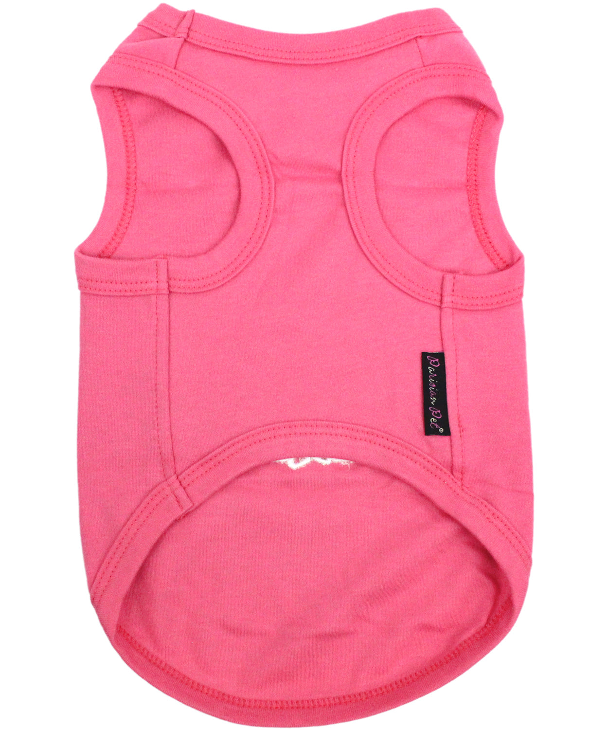 Parisian Pet Princess Playful Dog Shirt  Comfortable Small Dog Shirt for Dogs & Cats, Pink