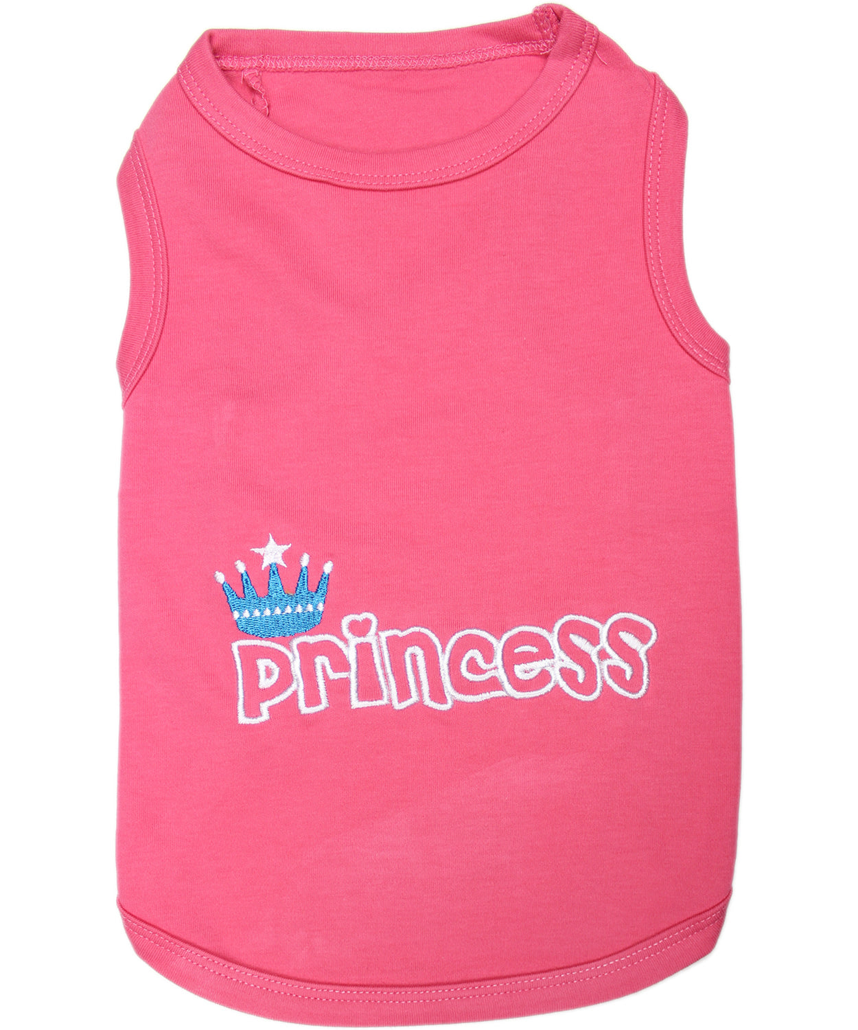 Parisian Pet Princess Playful Dog T-Shirt-Pink