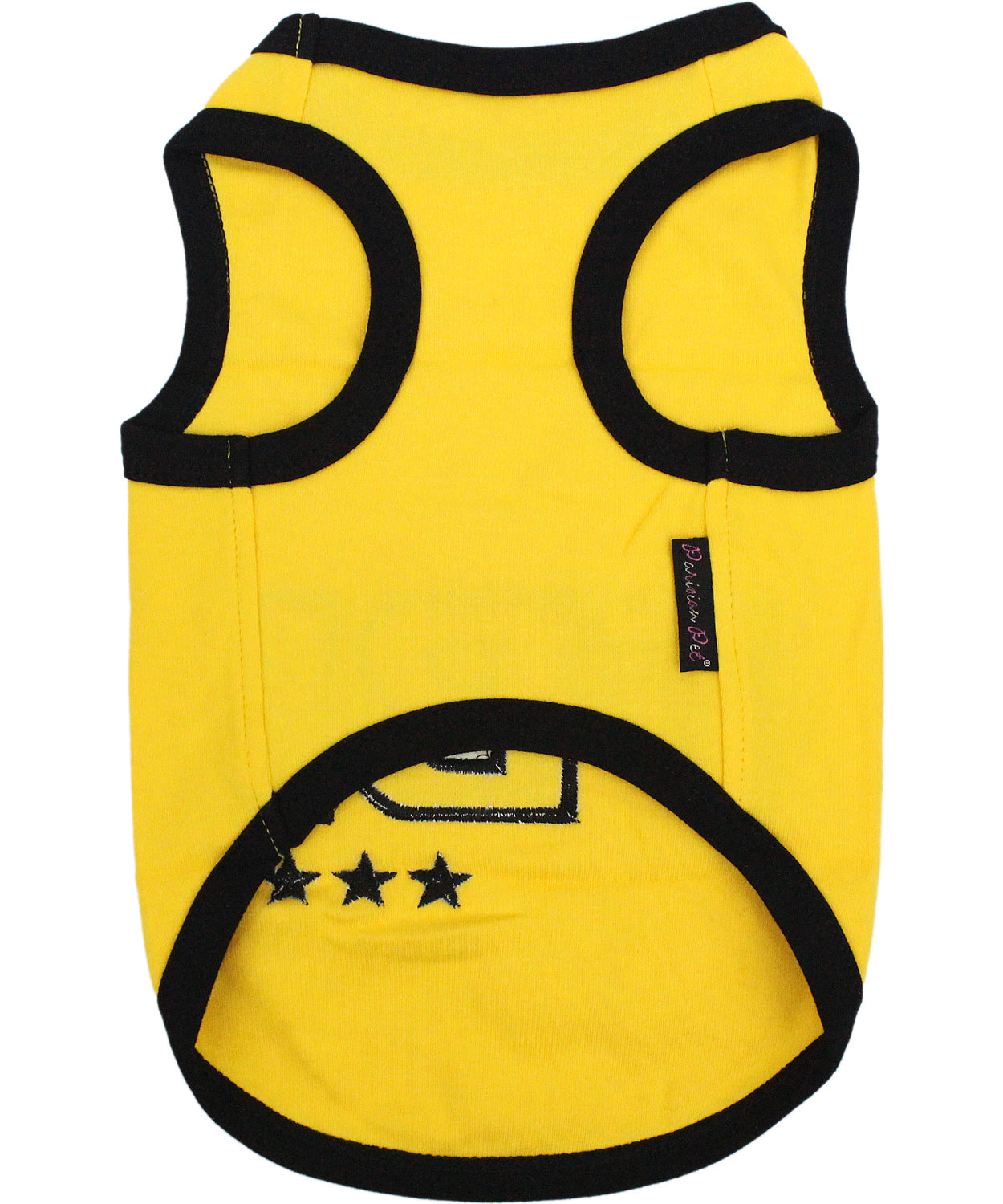 Parisian Pet FBI Funny Slogan Dog Shirt  Trendy Yellow Pet Apparel for Dogs & Cats