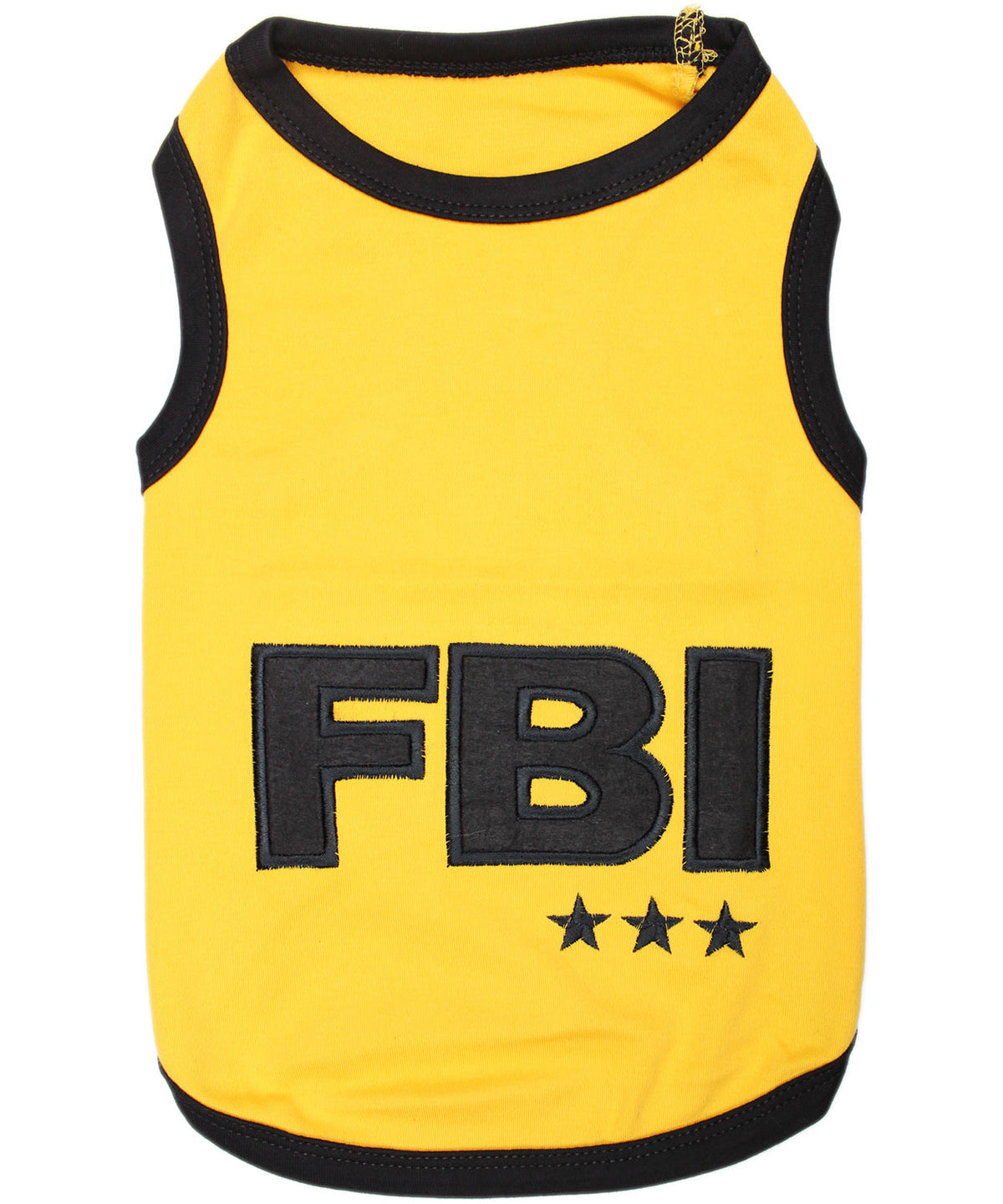 Parisian Pet FBI Funny Slogan Dog T-Shirt