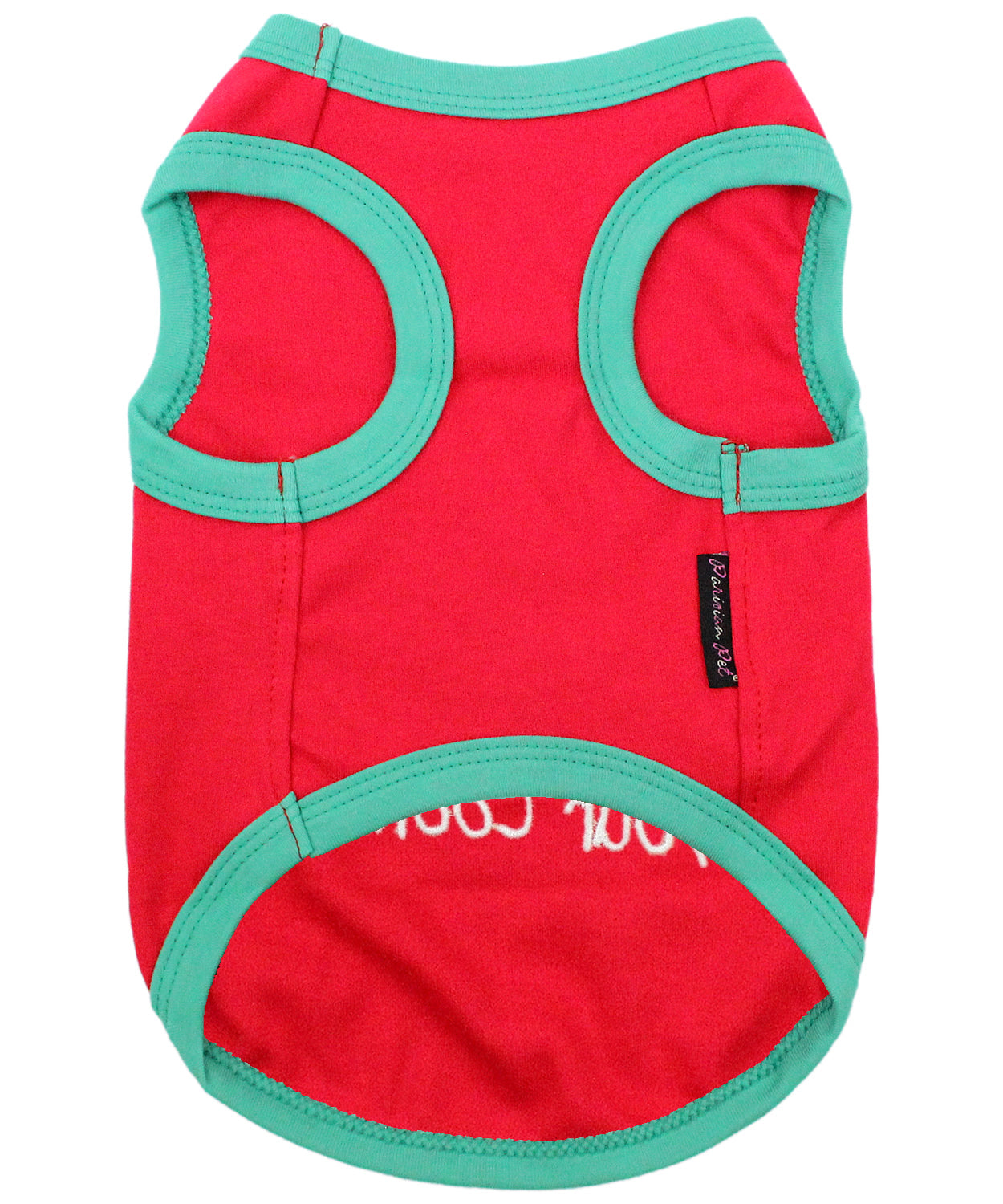 Parisian Pet Sorry Santa, I Ate Your Cookies Christmas Shirt for Pets - Festive Dog & Cat Outfit, Red