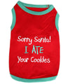 Parisian Pet Sorry Santa-Red