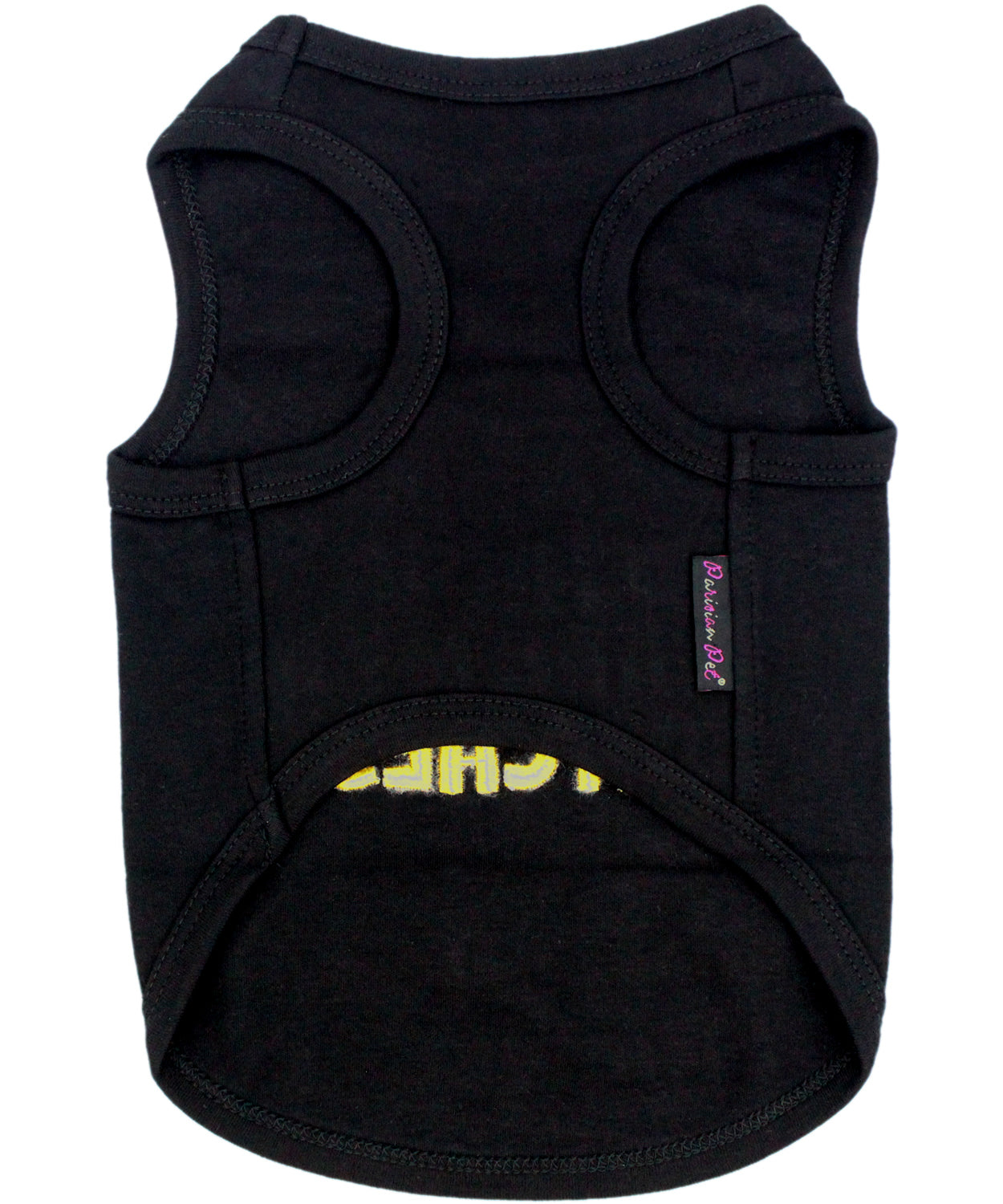 Parisian Pet These Are My Bitches Funny Dog Shirt  Comfortable Black T-Shirt for Small Dogs & Cats, Trendy Slogan Apparel