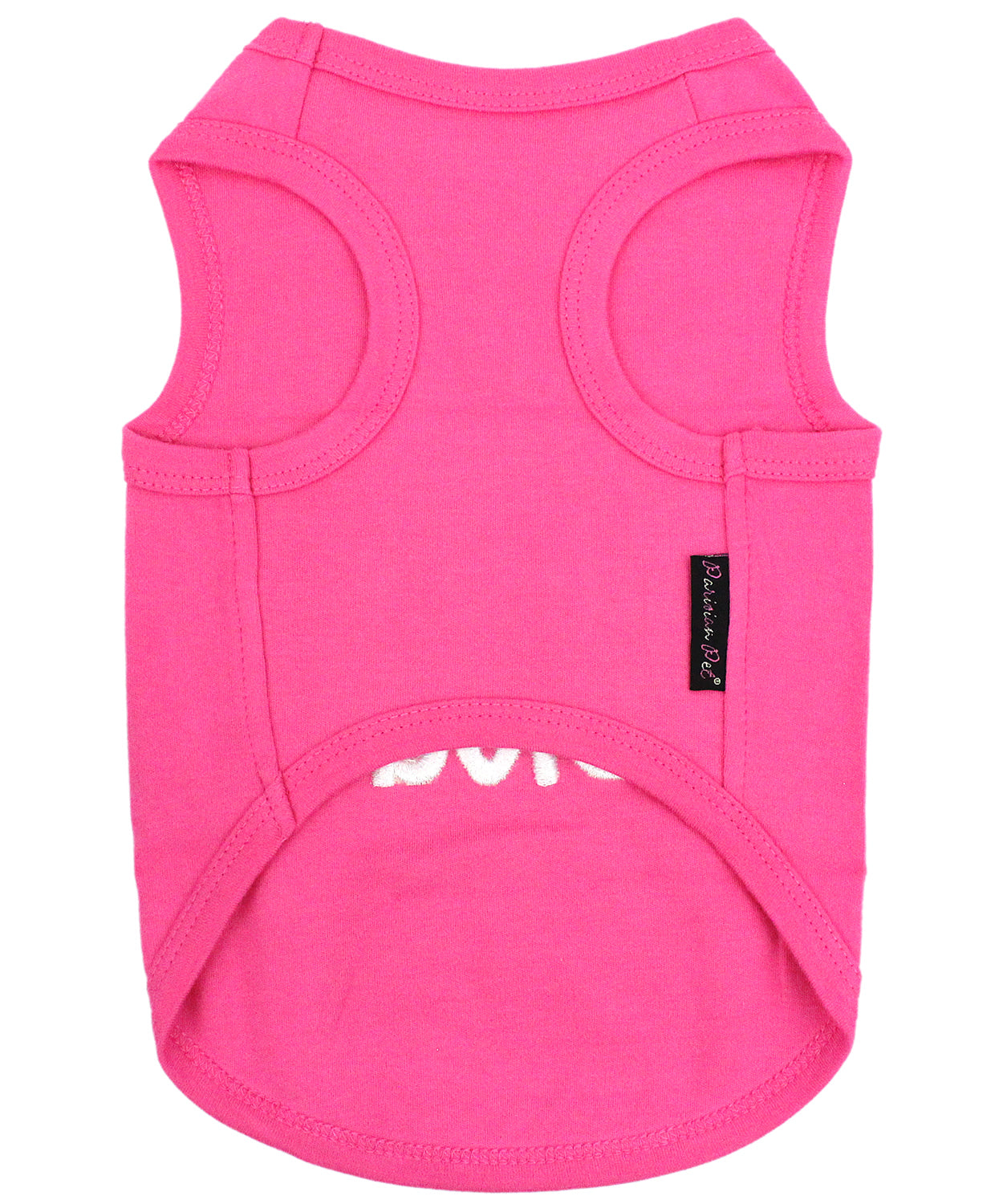 Parisian Pet Barking Diva Dog T-Shirt-Pink