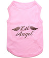 Parisian Pet Lil Angel Dog T-Shirt-Pink