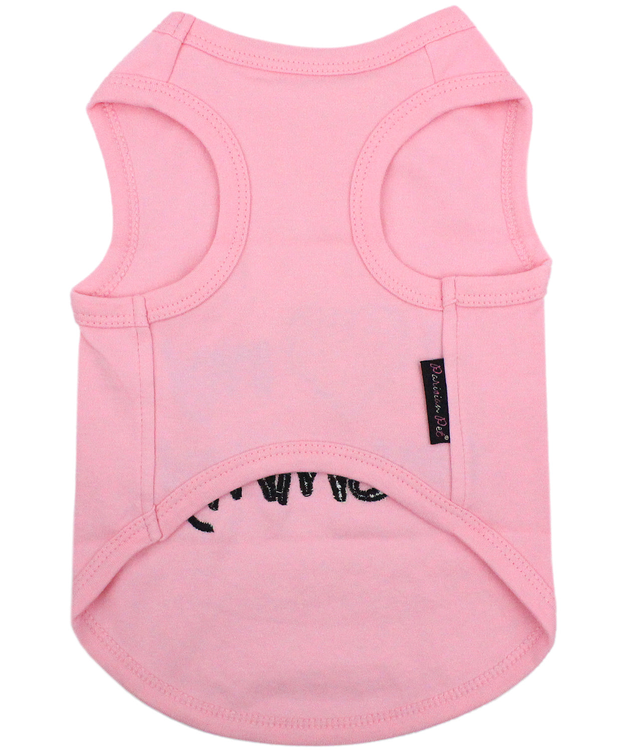 Parisian Pet I Love Mommy Dog & Cat Shirt - Cute Pet T-Shirt, Pink-Valentines Day