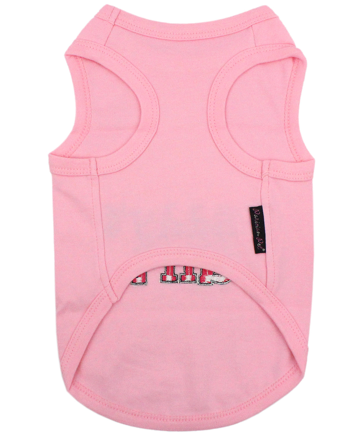 Parisian Pet Daddys Girl Pet Shirt - Dog Fashion Shirt for Dogs & Cats, Pink-Valentines Day