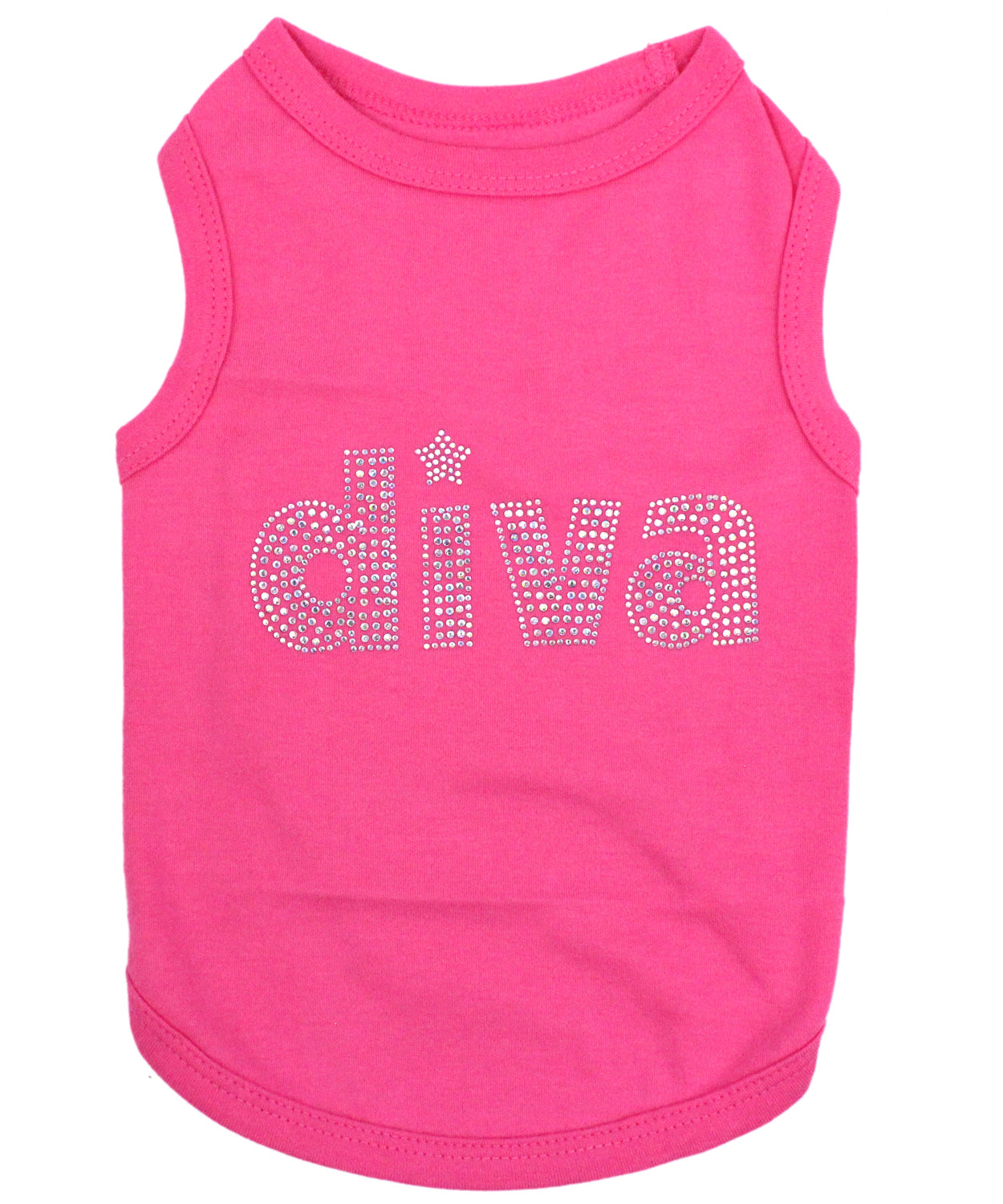 Parisian Pet Diva Dog T-Shirt-Pink