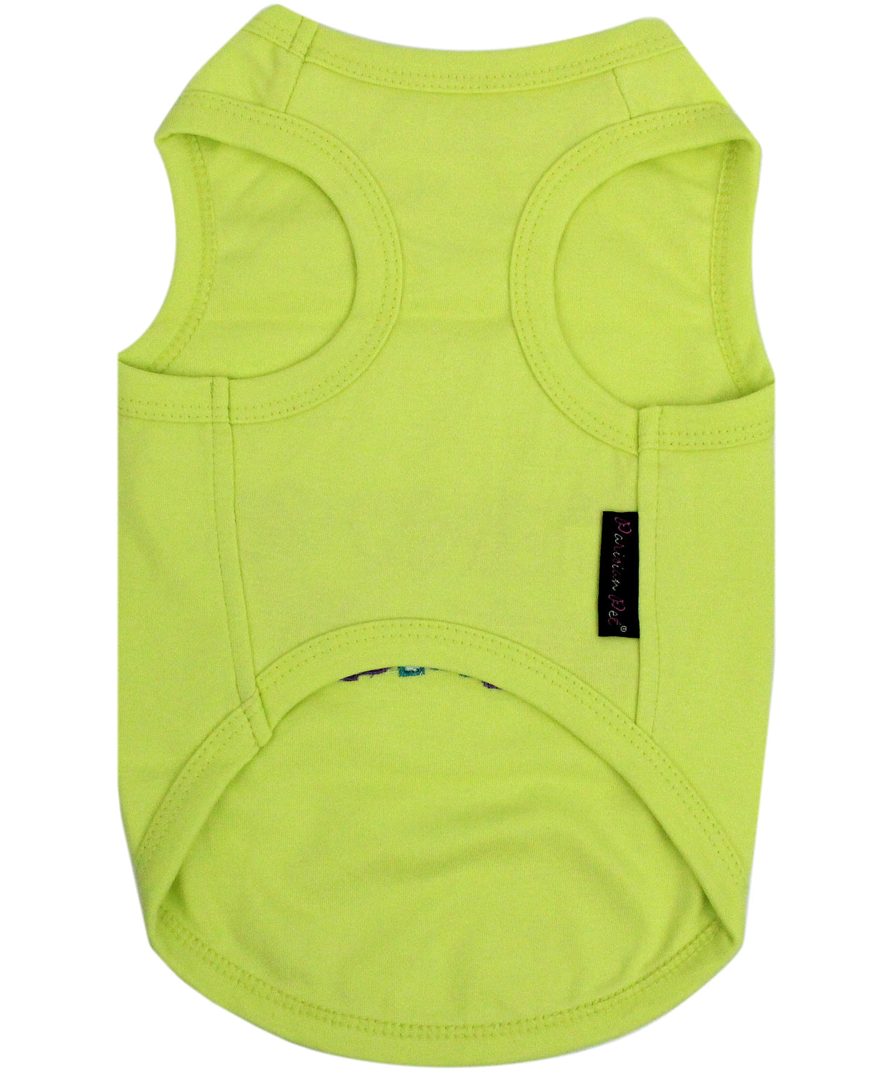 Parisian Pet Party Animal Dog & Cat Shirt  Stylish Cotton T-Shirt, Embroidered Design, Machine Washable Pet Clothing  Light Green