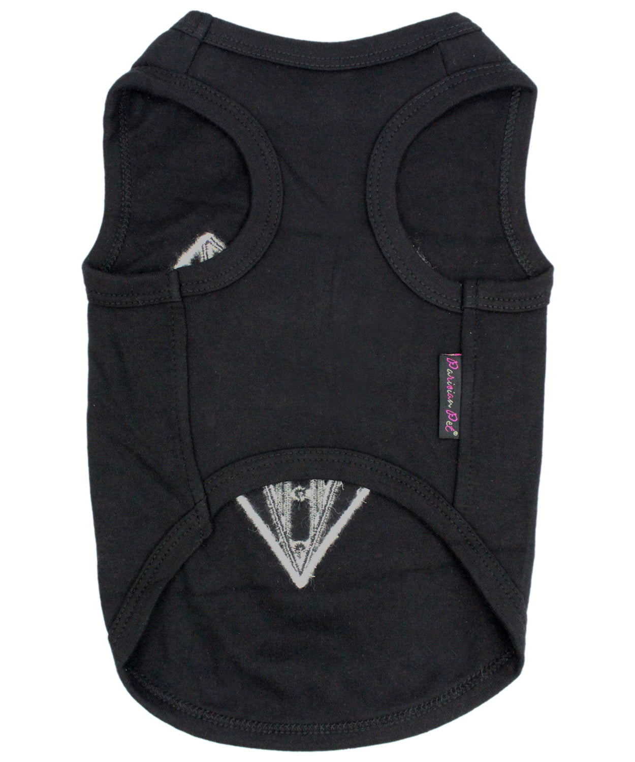 Parisian Pet Tuxedo Stylish Dog Outfit  Premium Cotton Formal Wear for Special Occasions, Black