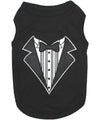 Parisian Pet Tuxedo Stylish Dog Outfit-Black