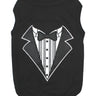 Parisian Pet Tuxedo Stylish Dog Outfit – Premium Cotton Formal Wear for Special Occasions, Black