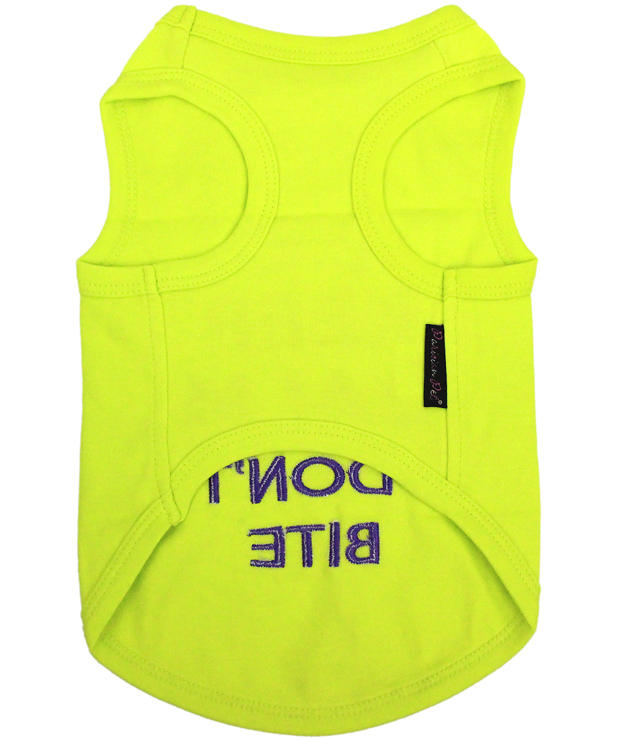 Parisian Pet Keep Calm T-Shirt for Dogs & Cats  Fun & Relaxing Pet Apparel, Light Green