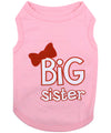 Parisian Pet Big Sister Trendy Dog Apparel-Pink