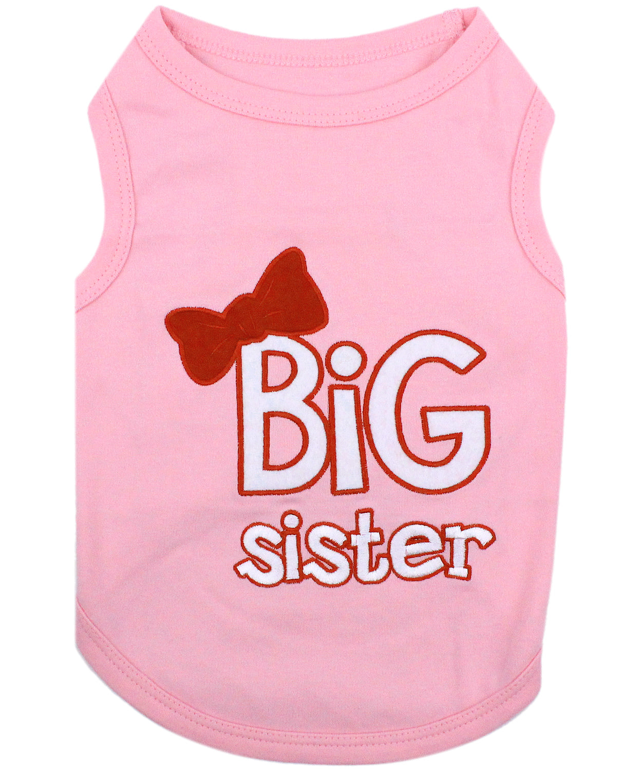 Parisian Pet Big Sister Trendy Dog Apparel-Pink