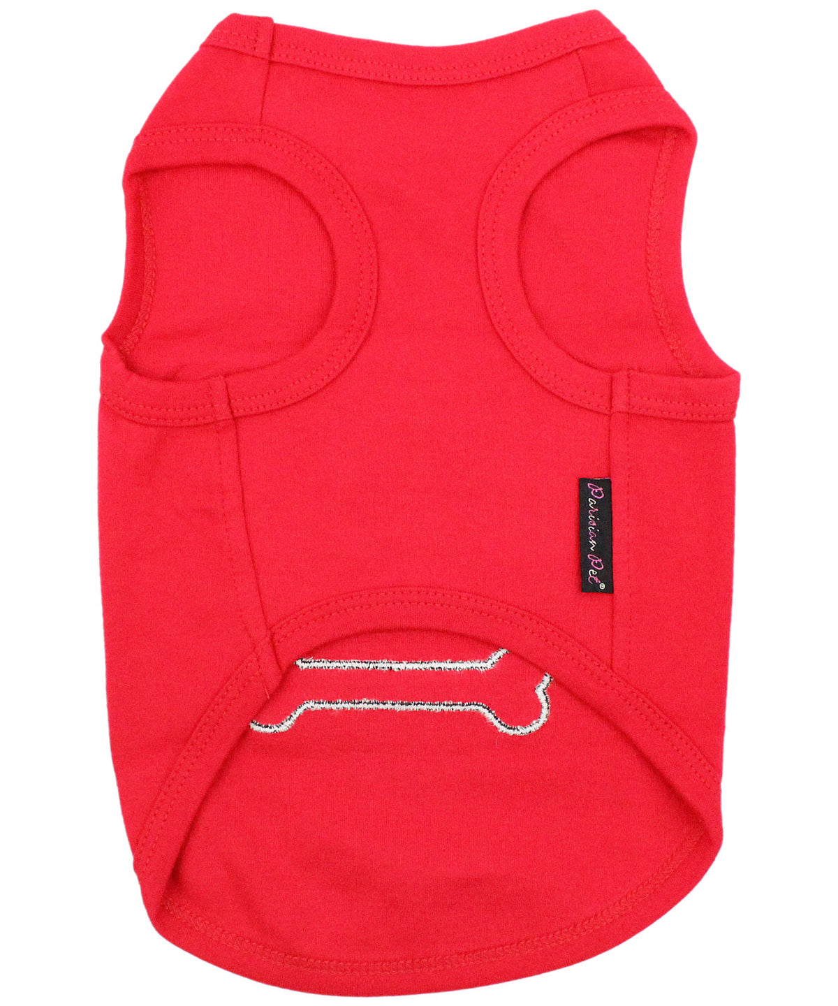 Parisian Pet WTF Pet Shirt-Red