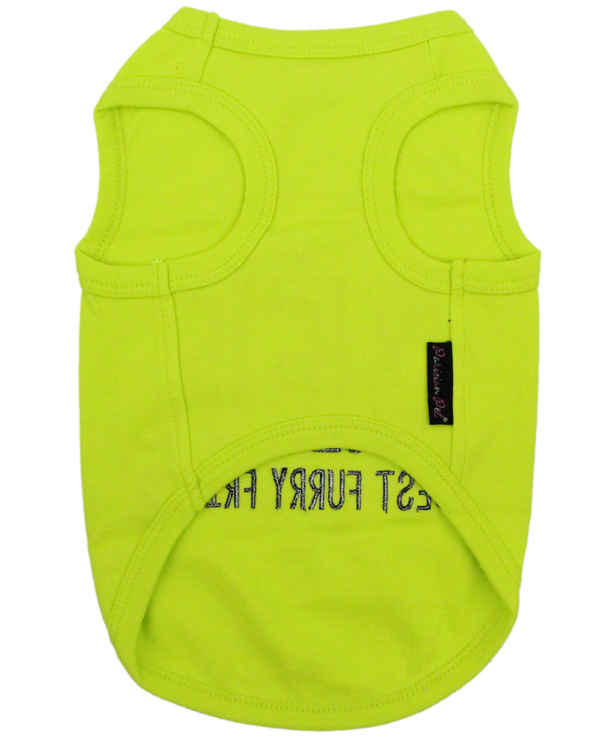 Parisian Pet BFF Comfortable Embroidered Dog Shirt  Trendy Small Dog Casual Shirt for Dogs & Cats-Valentines Day