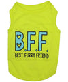 Parisian Pet BFF Comfortable Embroidered Dog T-Shirt