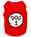 Parisian Pet Dog 1 Dog T-Shirt-Red