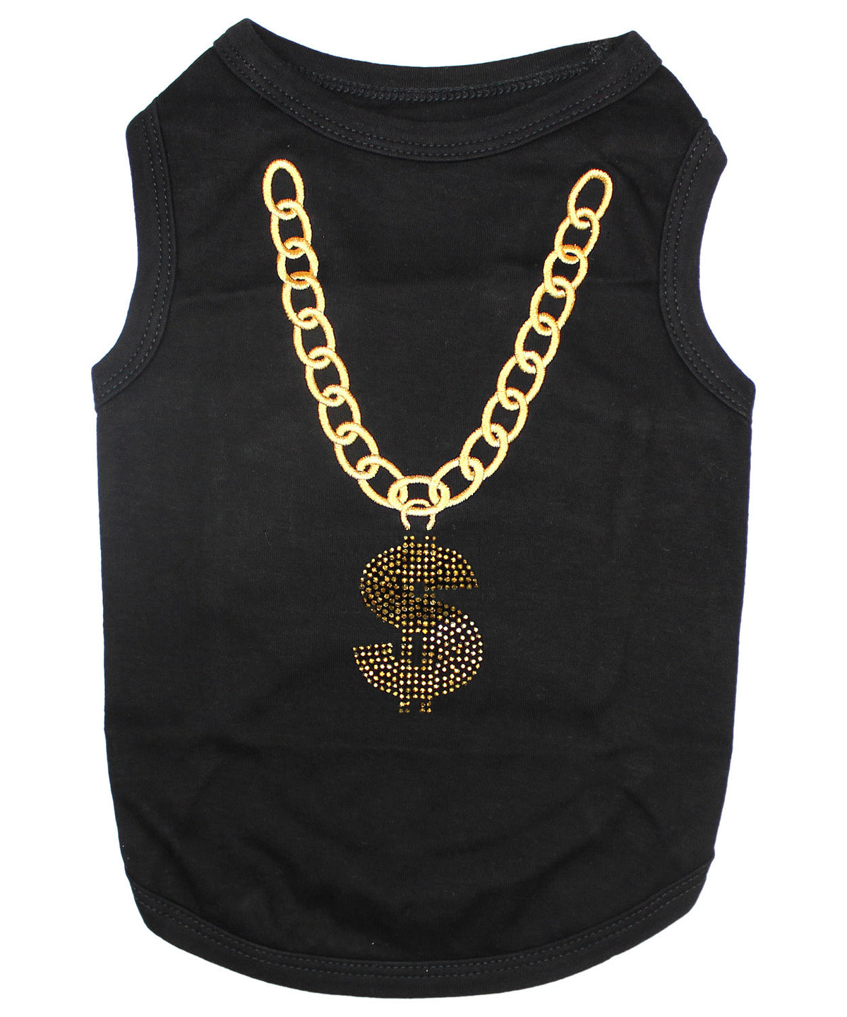 Parisian Pet Bling $ Dog T-Shirt-Black