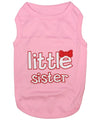 Parisian Pet Little Sister Pet Shirt-Pink