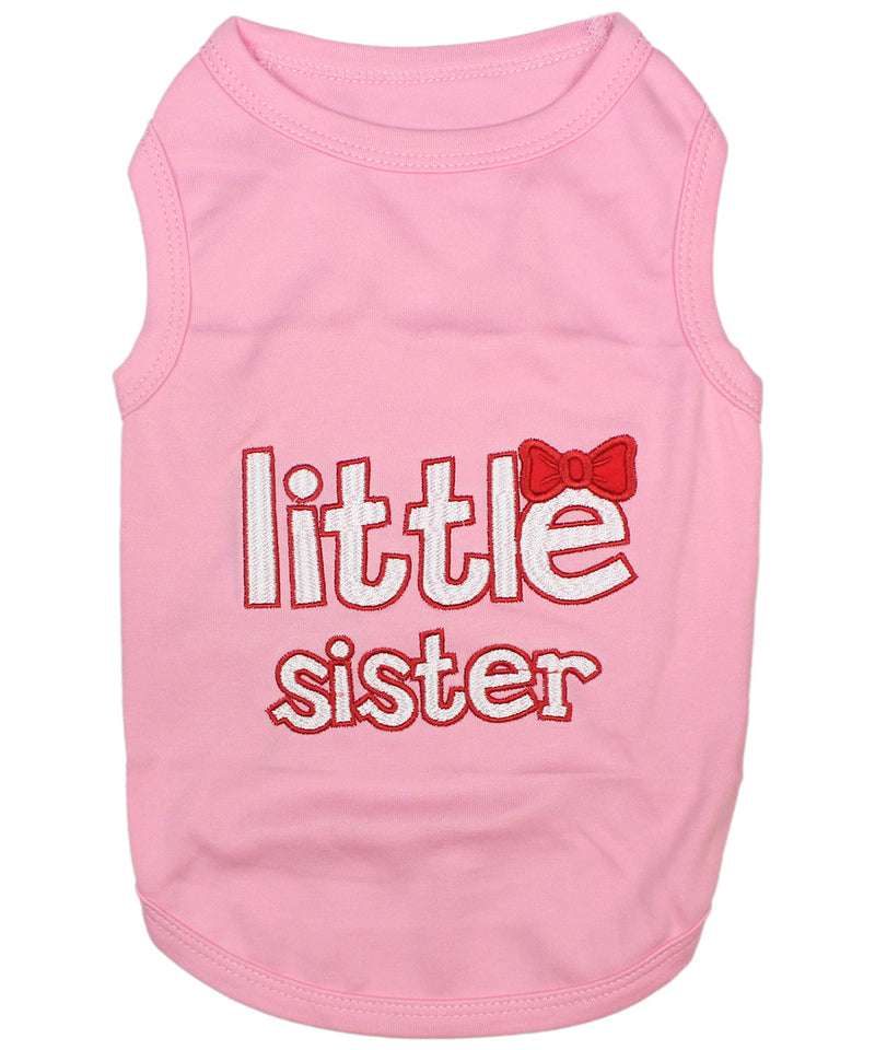 Parisian Pet Little Sister Pet Shirt-Pink