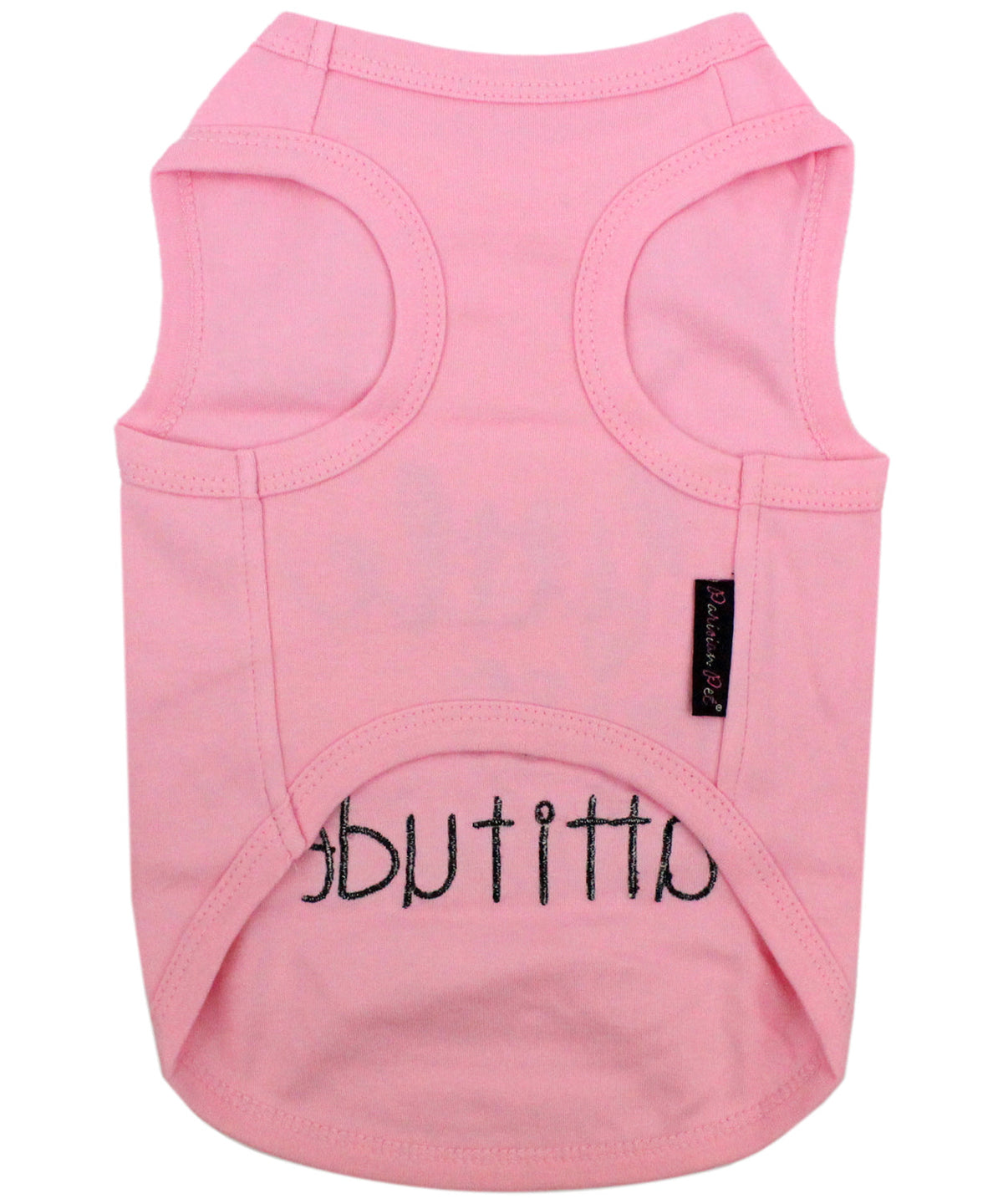 Parisian Pet Little Miss Attitude Pet Shirt-Pink