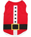 Parisian Pet SantaDog T-Shirt-Red