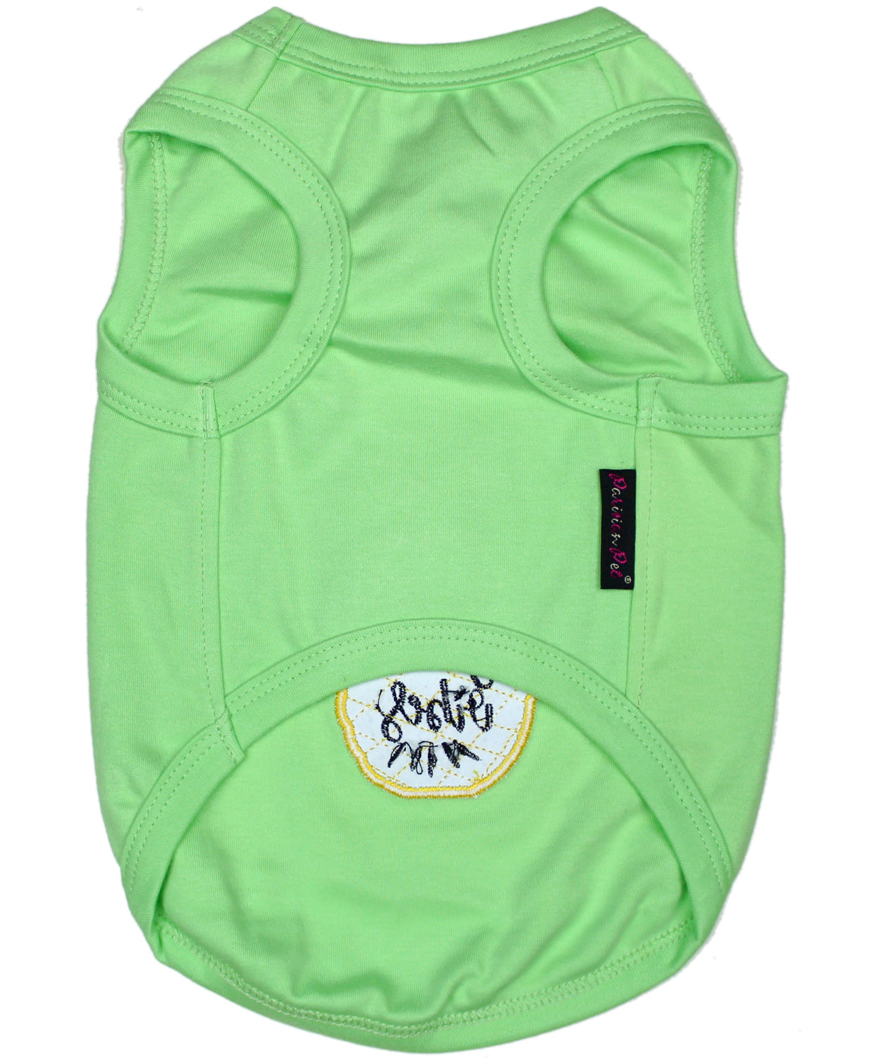 Parisian Pet Pineapple Dog Shirt  Tropical Cotton Pet T-Shirt for Dogs & Cats-Saint Patricks Day