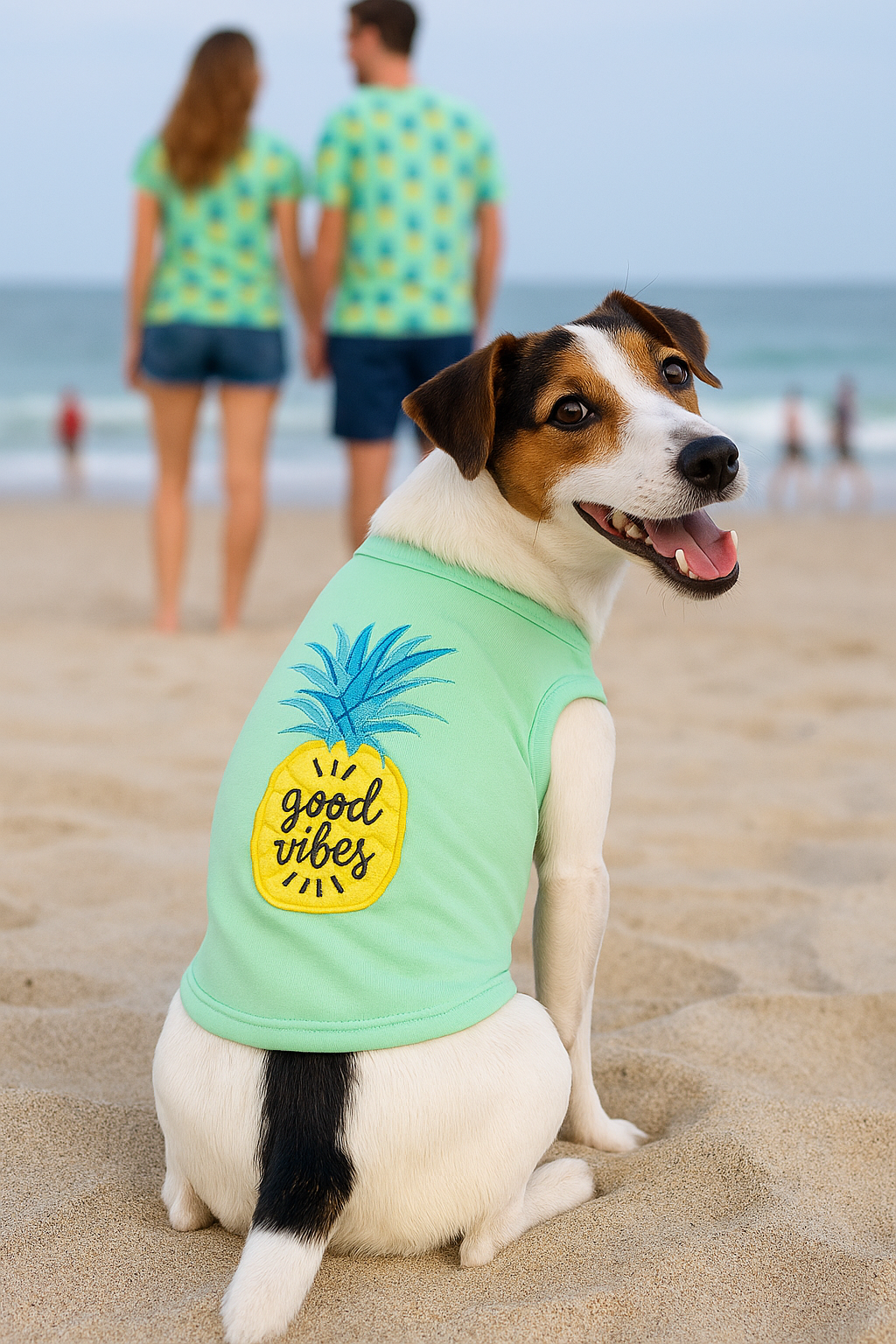 Parisian Pet Pineapple Dog T-Shirt