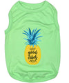 Parisian Pet Pineapple Dog T-Shirt