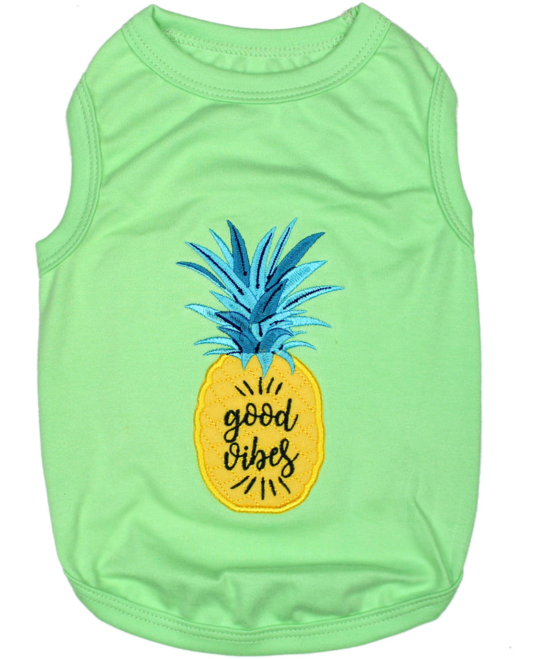 Parisian Pet Pineapple Dog T-Shirt