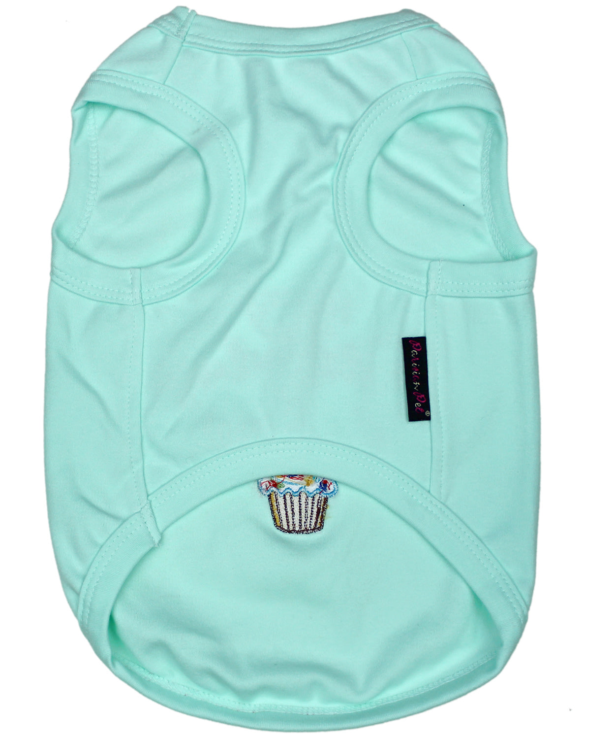 Parisian Pet Birthday Boy Fun Slogan Dog T-Shirt Premium Embroidered Celebratory Clothing for Dogs & Cats, Blue