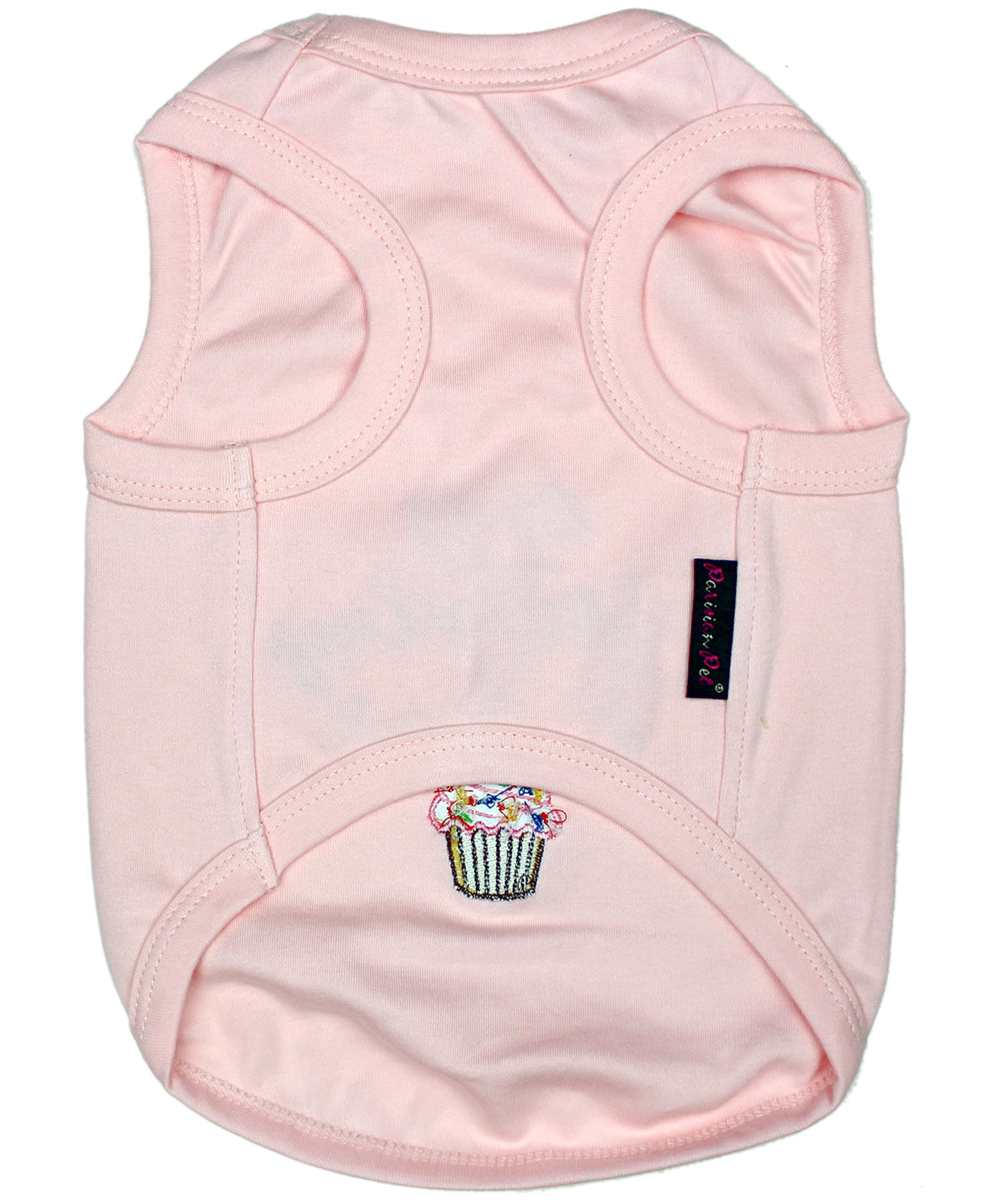 Parisian Pet Birthday Girl Dog Shirt  Trendy and Breathable Party Outfit for Small Dogs & Cats, Pink