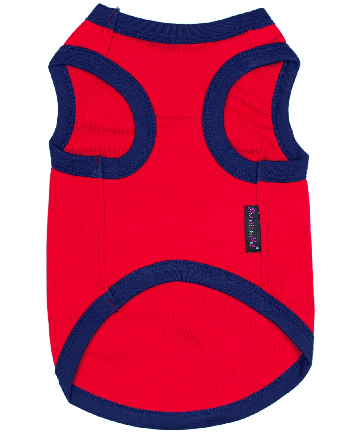 Parisian Pet Peace Love Woof Fun Slogan Dog T-Shirt  Lightweight Cotton Pet Apparel for Dogs & Cats-Valentines Day