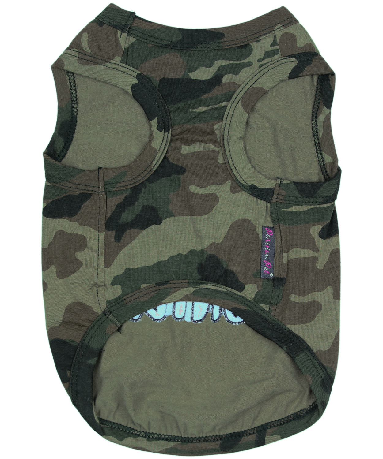 Parisian Pet Bug Hunter Dog Shirt  Small Dog Casual Outfit with Funny Slogan for Dogs & Cats, Green