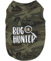 Parisian Pet Bug Hunter Dog T-Shirt-Green