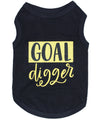 Parisian Pet Goal Digger Motivational Dog T-Shirt
