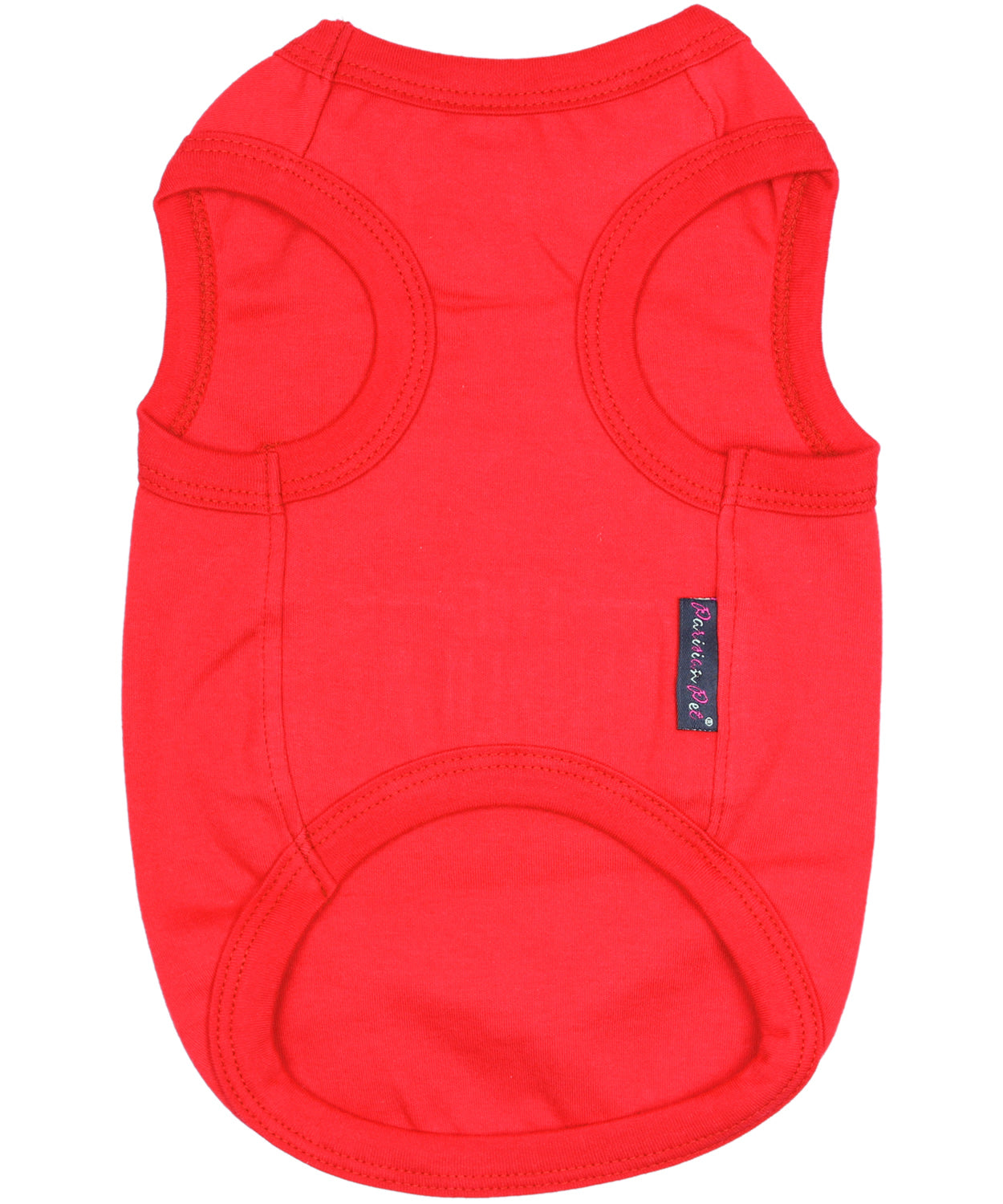 Parisian Pet The Manipulator Playful Slogan Dog Shirt  Breathable Cotton Pet Wear for Dogs & Cats, Red