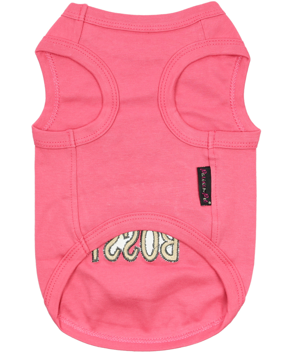 Parisian Pet Classy, Sassy, and a Bit Bossy Dog & Cat T-Shirt  Trendy & Fun Pet Apparel - Pink