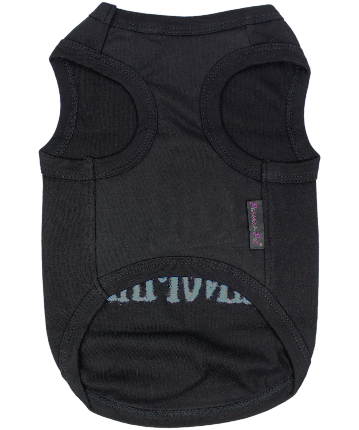 Parisian Pet Little Wingman Winged Dog Shirt  Cool Adventure-Themed Shirt for Dogs & Cats, Black