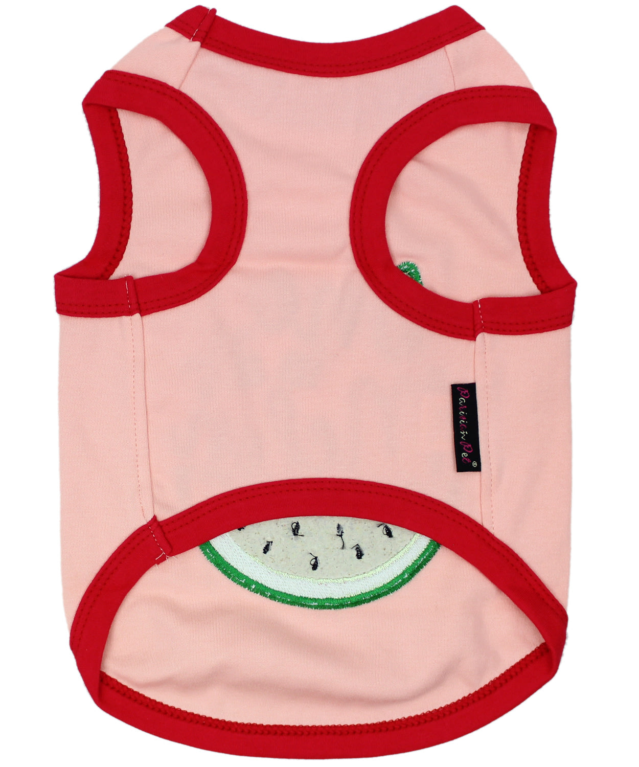 Parisian Pet One in a Melon Dog Shirt  Fun Summer Pet T-Shirt for Dogs & Cats, Pink