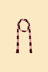 Ros Bliss Thin Useless Striped Scarf