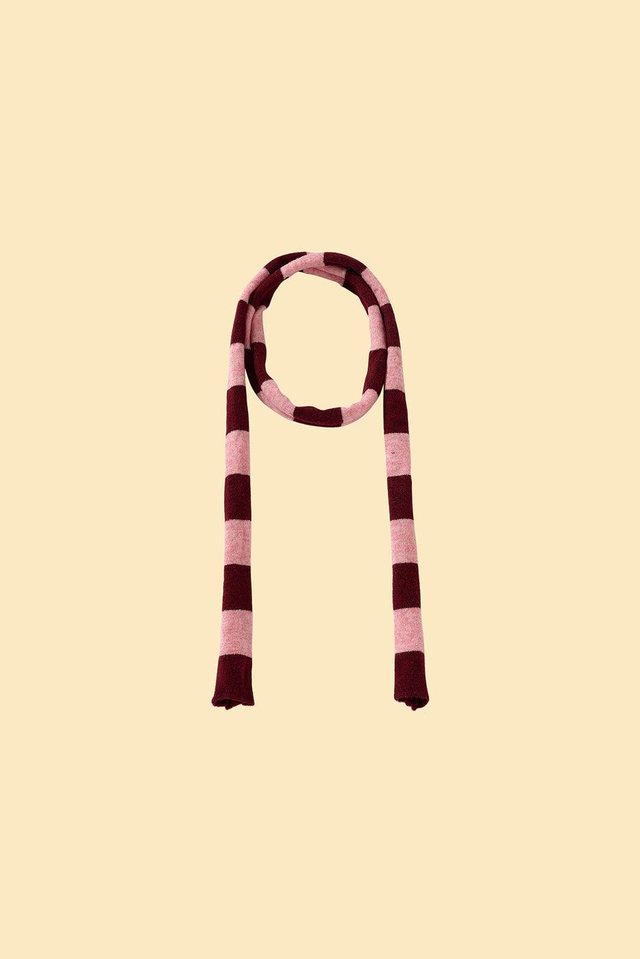 Ros Bliss Thin Useless Striped Scarf