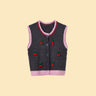 Cherries on Top Knit Vest