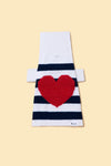 Sailor of My Heart Striped Turtleneck Sweater