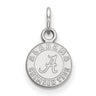 10k White Gold U. of Alabama XS (Tiny) Charm or Pendant