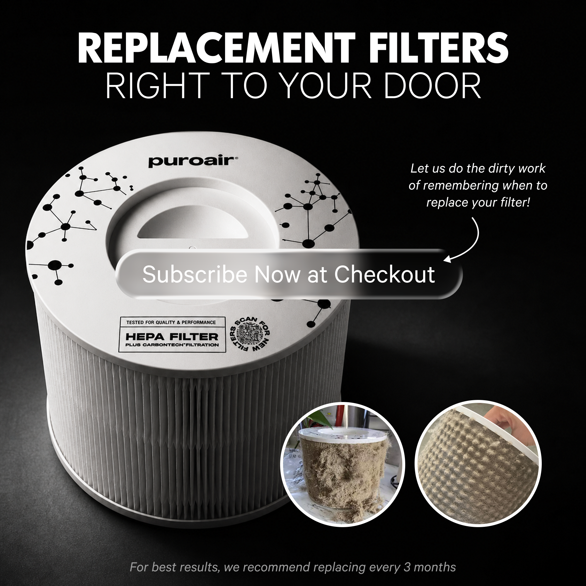 PuroAir 240 HEPA Air Purifier | HT Animal Supply