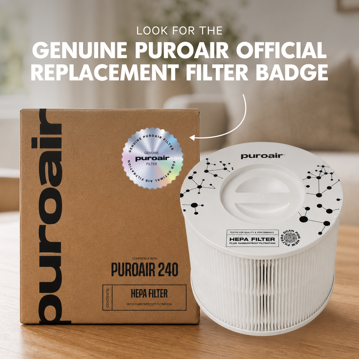 PuroAir 240 HEPA Air Purifier | HT Animal Supply